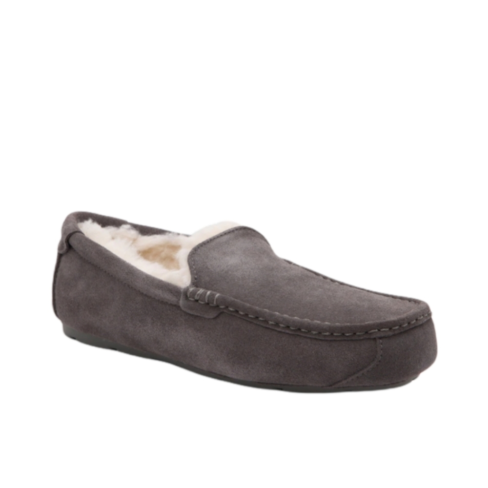 Koolaburra by UGG M Tipton Slipper Grey Men's Size 12 NEW IN BOX - Picture 1 of 8